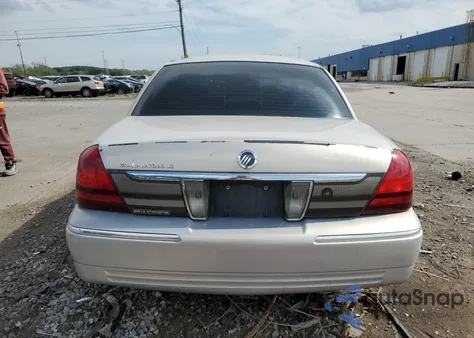 2007 Mercury Grand Marquis Ls from USA, damaged, VIN 2MEFM75V17X619082